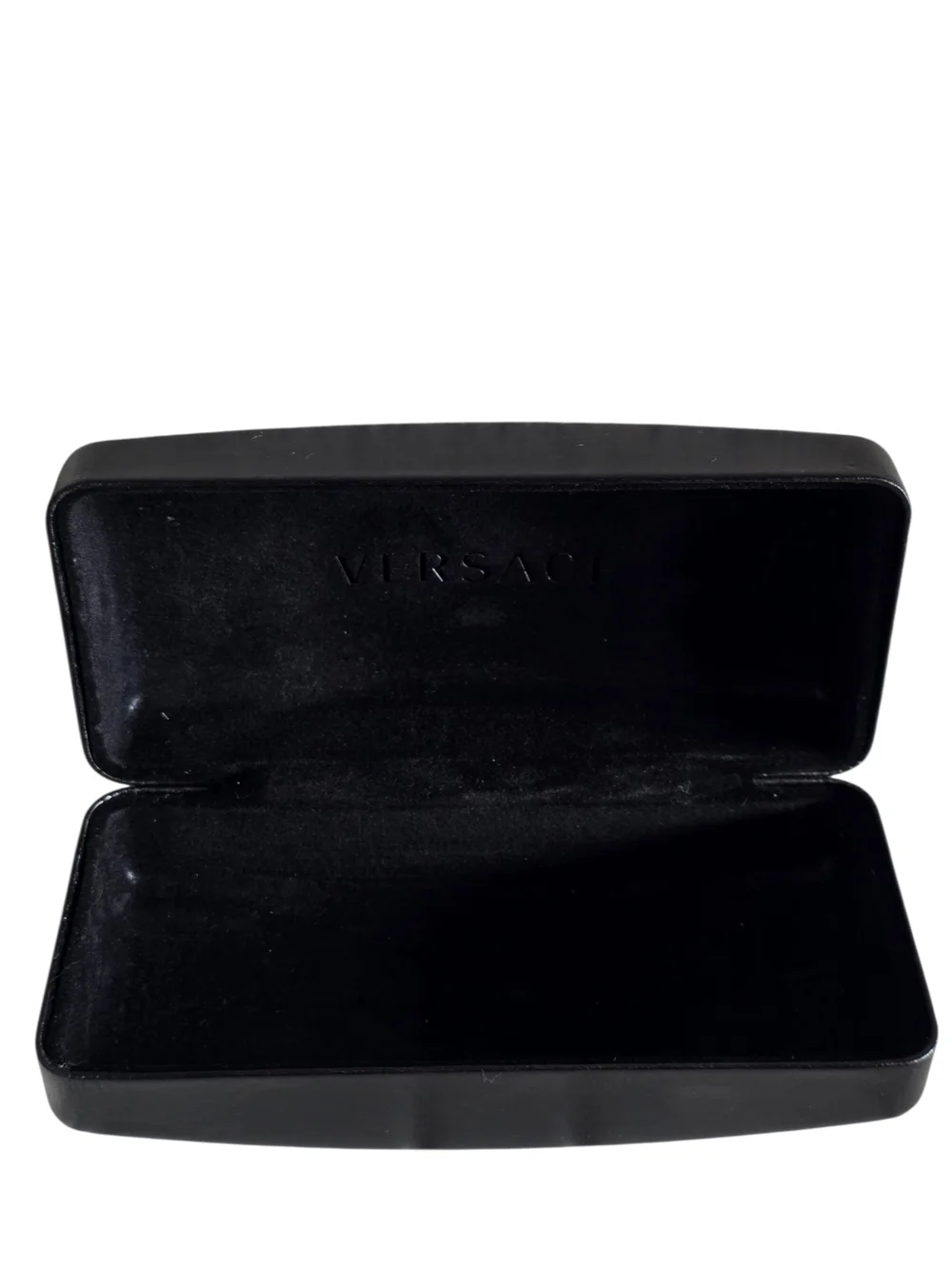 Versace Black and Gold Sunglasses Case